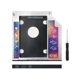 Nano Cable Adaptador SATA 10.99.0102 para Disco Duro 2.5" de 7/9.5mm en Bahía Óptica Portátil